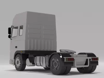 DAF Truck 3D model