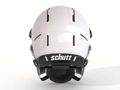 Schutt F7 Air Helmet 3D model