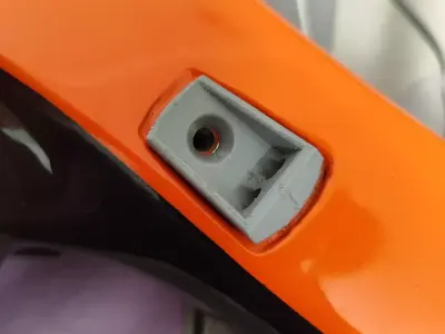 Cable guide for old Orbea Occam and Oiz frames Free 3D print model