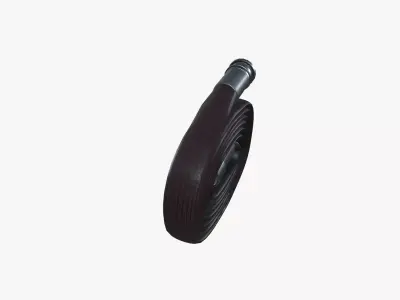Fire Hose Pipe 3D model
