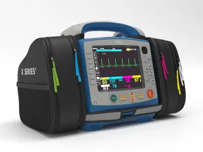 Zoll X series 3D model