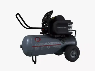 Air Compressor 3D model order