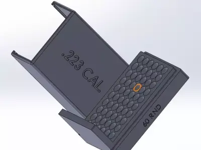 223 shell holder Free 3D print model