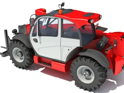 Handling Machine 3D model