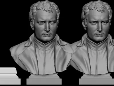 Napoleone Buonaparte 3D print model