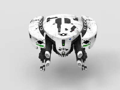 EDITH Drone - Spider-Man Far From Home 3D print model