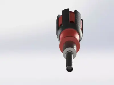 screwdriver cable connector 3D model