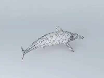 hammerhead shark Free 3D model purchase