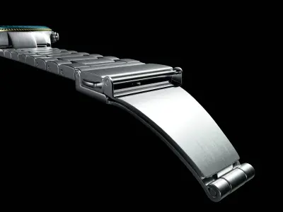 Watch 3D Model 3D model