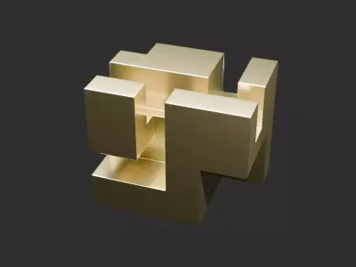 Mechanical Part No 98 3D print model