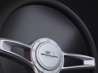 Billet Specialties Steering Wheel 3D model