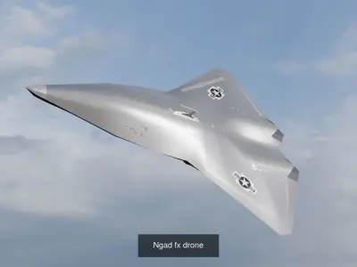 Aircrafts 3D Model Pack