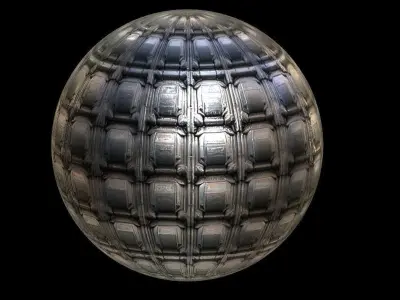 PBR Sci-Fi Seamless Realistic Material SBSAR 4k Texture 011 Texture