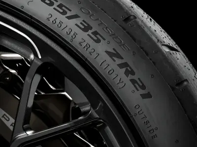 Pirelli Trofeo RS 265 35 ZR21 3D model