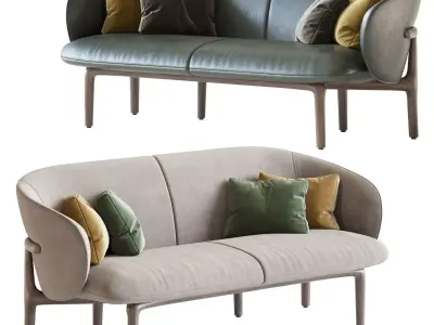 Sofa Artisan Mela 3D model