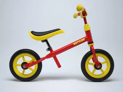 Childrens Bike Kettler Speedy 3D model