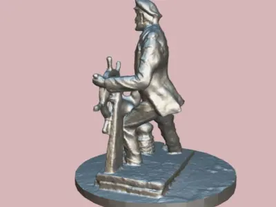 Scan Captain  3D print model