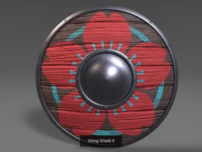 Shields bundle 3D Model Pack