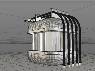 Sci Fi Power Prop Free 3D model