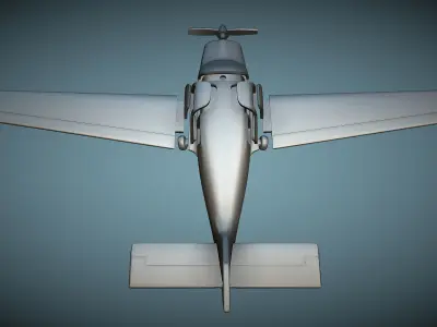 Beagle B-121 Pup - 3D Printable Model 3D print model