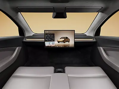 2026 Tesla Cybercab 3D model
