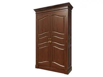 Classic cabinet 08 05 3D model