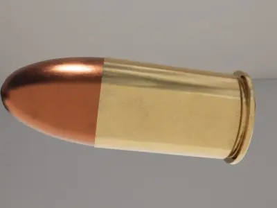 9MM Parabellum 3D model