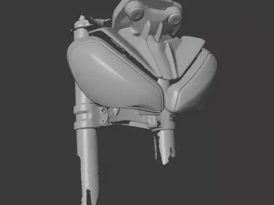 SCAN 3D TRIUMPH SPEED TRIPLE 1200 RS 3D model