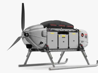  MMIST CQ-10 Snowgoose UAV 