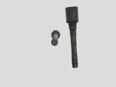 Stick Grenade Low-poly 3D model buy