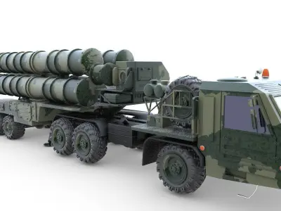 Antey 4000 3D model