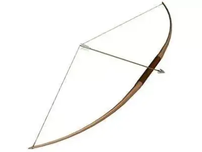 Long BOW Free 3D model