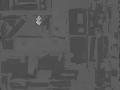 Worn Portable Generator 3D Model Survival Power Source Low-poly 3D model