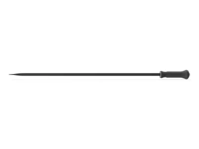 Straight Striking Prybar 36in MPBS36A Low-poly 3D model