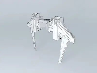 float system backpack Free 3D model