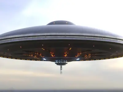 UFO Classic 3D model