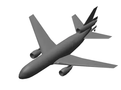 McDonnell Douglas KC-10 Extender 3D model