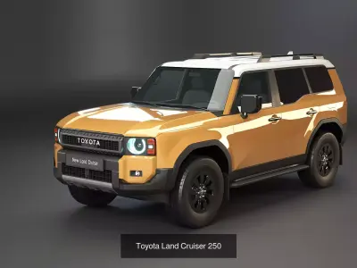 Toyota Land Cruiser Pack 3