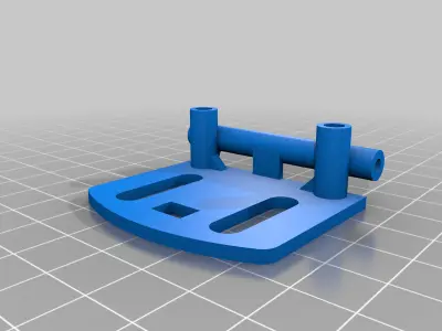 Hand Truck Desk Accessory 3D print model