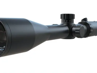Sniper Scope Free 3D model