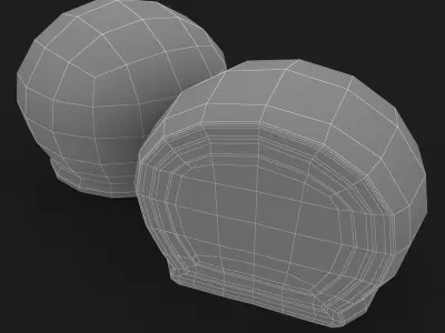 Dessert Collection 3 3D model