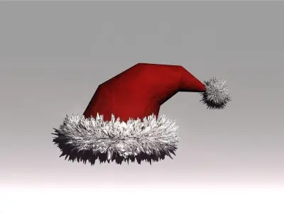 Party Hats Collection Low-poly 3D model
