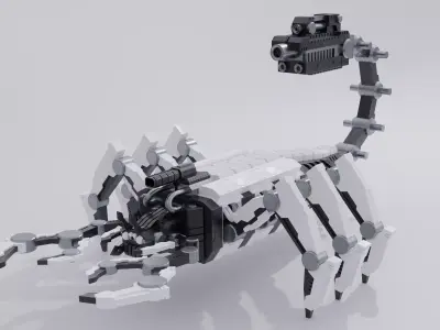 Scorpion Warbot 3D model