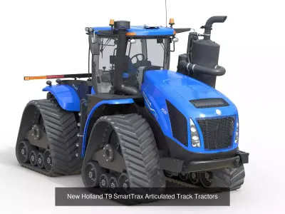 Farming vehicle collection v7 3D Model Pack