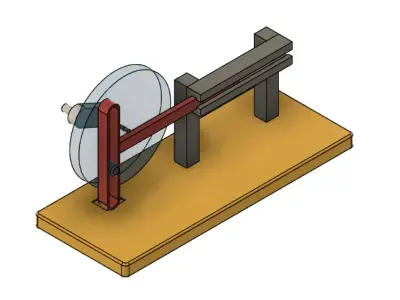 Slot mechanism 3D model purchase