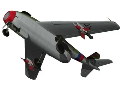 Messerschmitt P1101 3D model