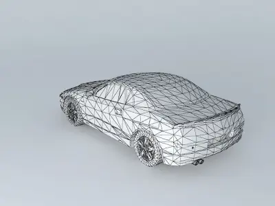 1998 Alpha Airstream 2.0 Free 3D model