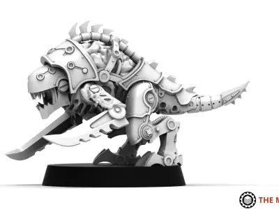 Iron Hive - Neurax Alpha 3D print model