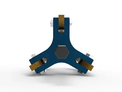 Bearing remover Low-poly 3D model
