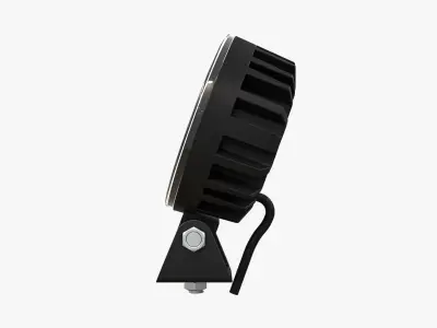 Circular LED Light Bar V2 3D model